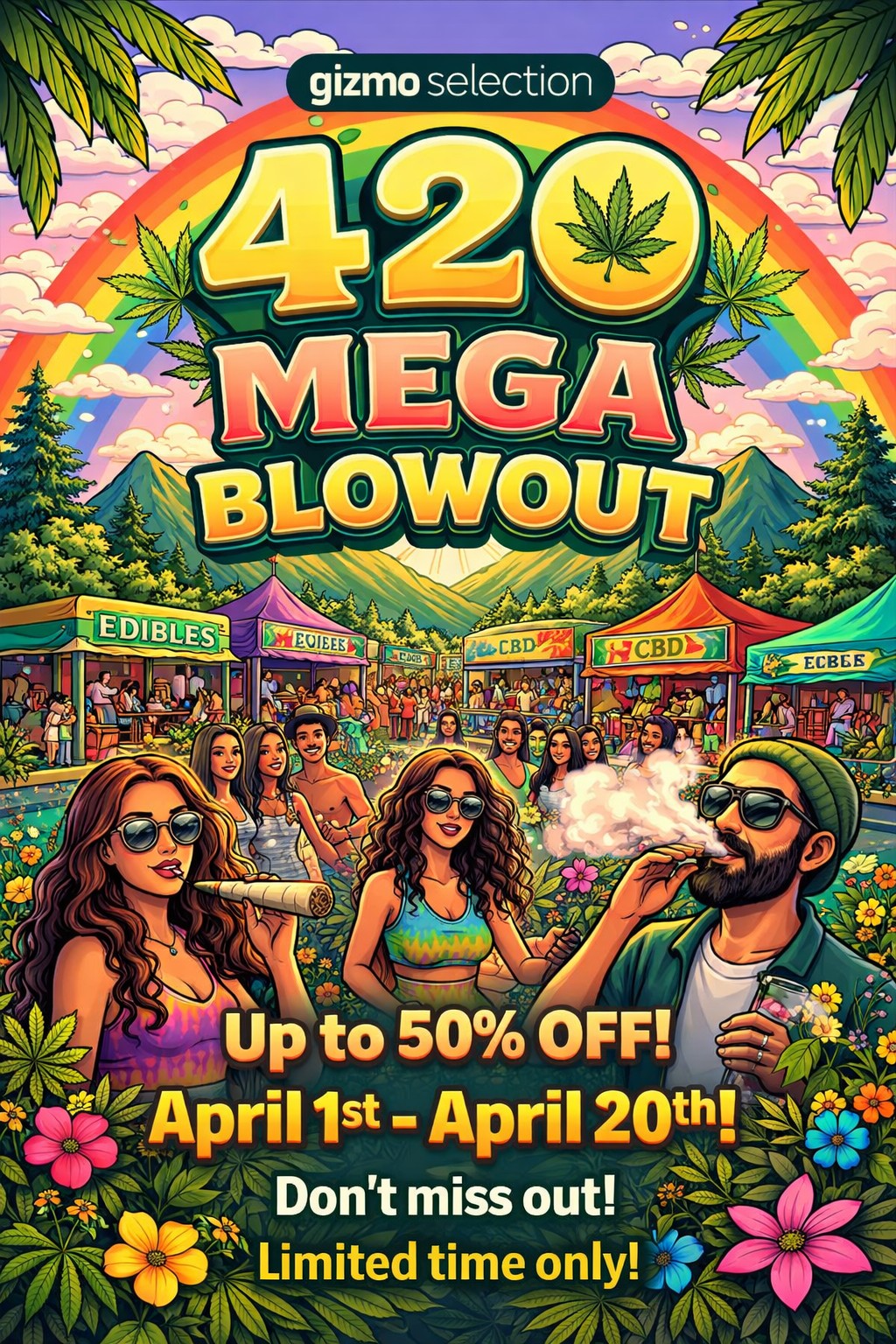 ** 420 Mega Blowout Sale **